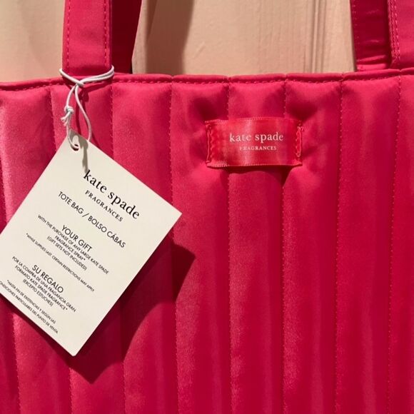 Kate Spade Pink Tote Bag - Picture 6 of 15